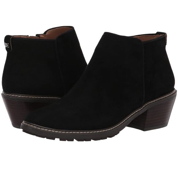 Sam Edelman Women's, Pryce Boot, Black Suede, size 9, NWOT - Picture 1 of 10
